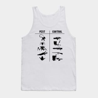 Pest Control - Alternate - Inverted Tank Top